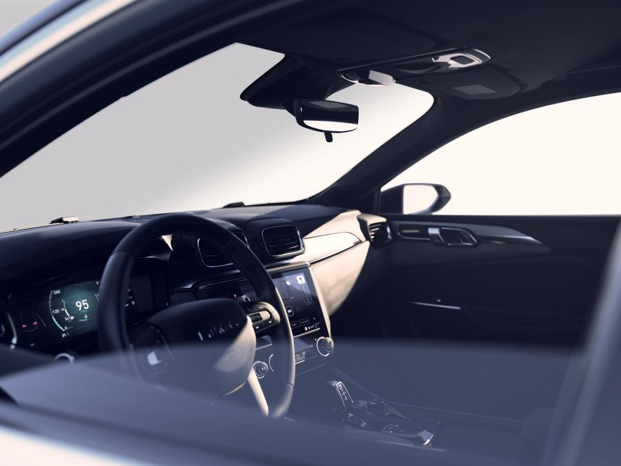Интерьер LYNK&Co 03 Concept 2017 года  (фото 10 из 22)